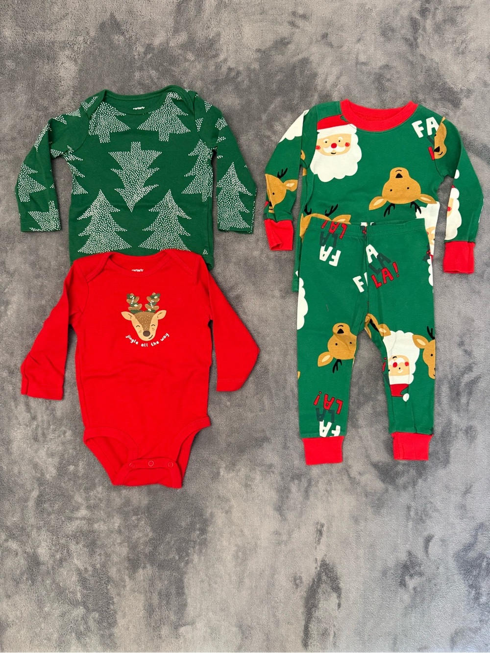 Carter’s Baby Christmas Pajamas